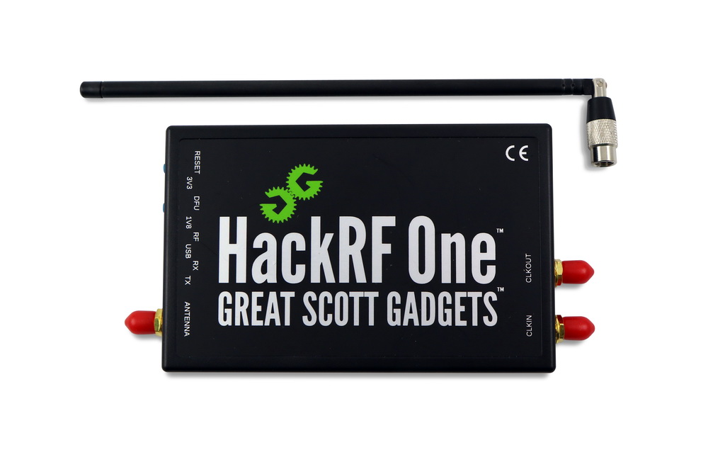 Yard Stick One Sub-1-GHz Wireless Test Tool by Great Scott Gadgets