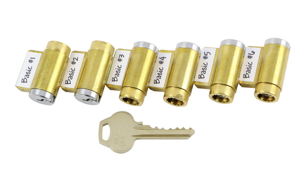 Progressive Training Locks Basic Hacker Warehouse