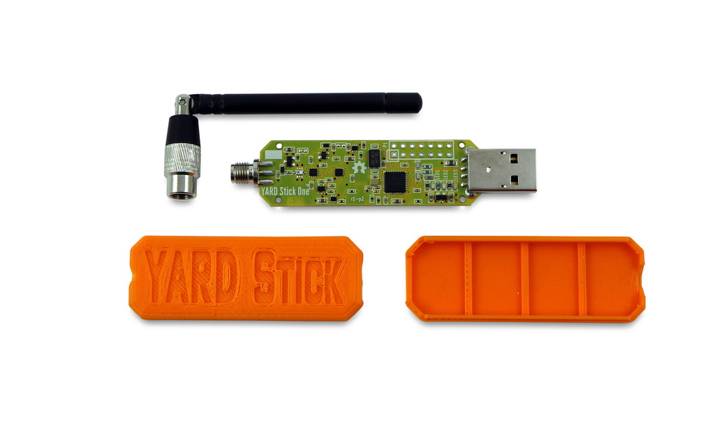 Yard Stick One Sub-1-GHz Wireless Test Tool by Great Scott Gadgets