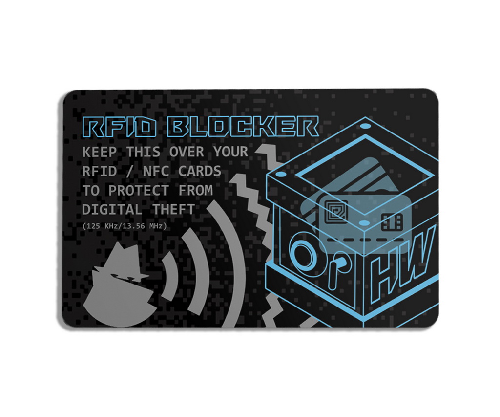RFID Blocker (Set of Two) - Hacker Warehouse