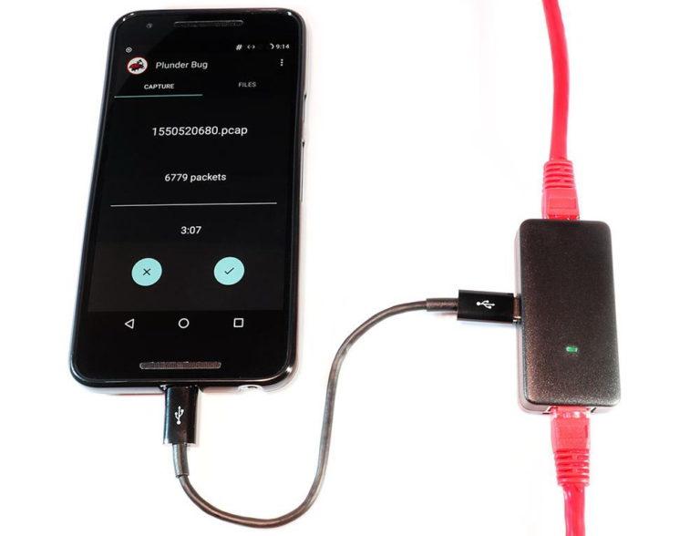 Plunder Bug Lan Tap Hacker Warehouse