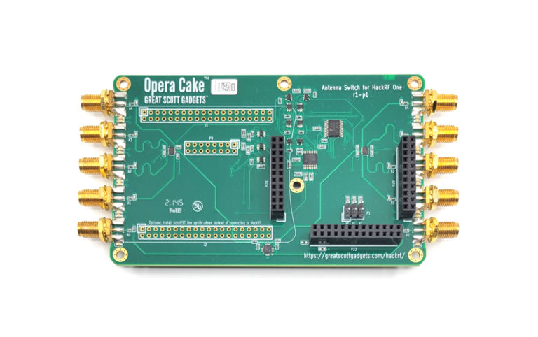 PortaPack H2 for HackRF One - Hacker Warehouse
