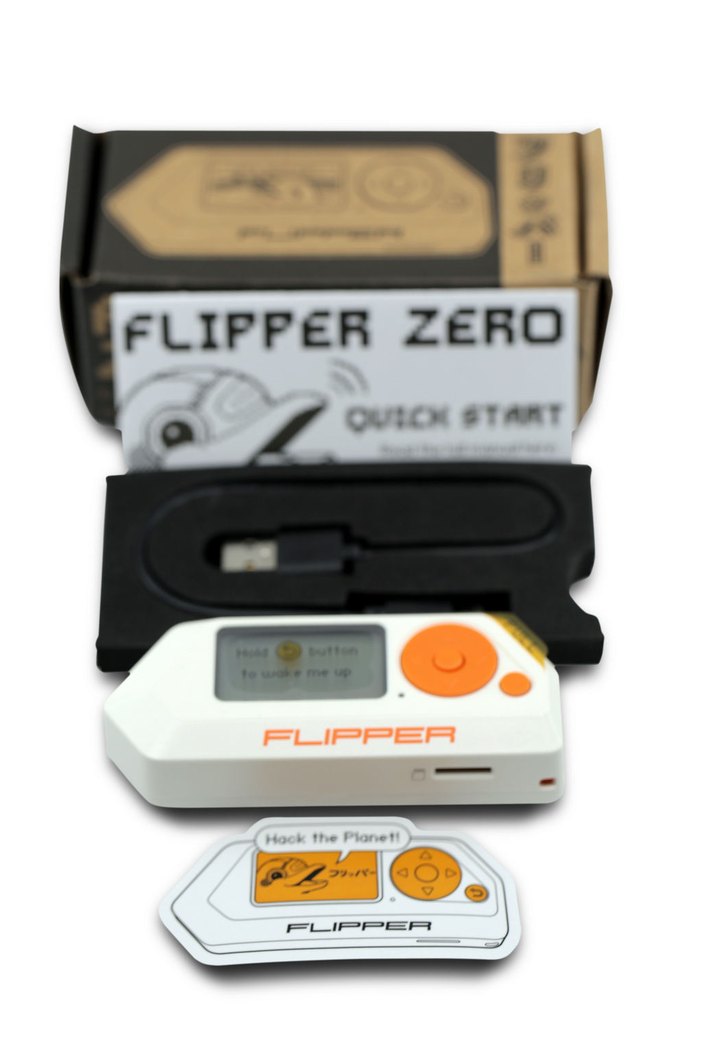 種別カードリーダーFlipper zero FZ.1