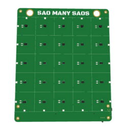 SAO Many SAOs Badge